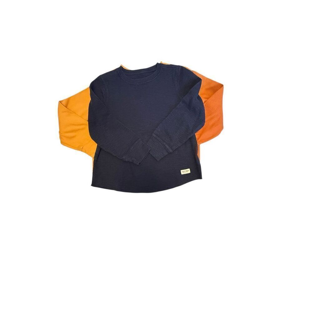 2 Gap Long Sleeve Shirts + Free Old Navy T-shirt XS